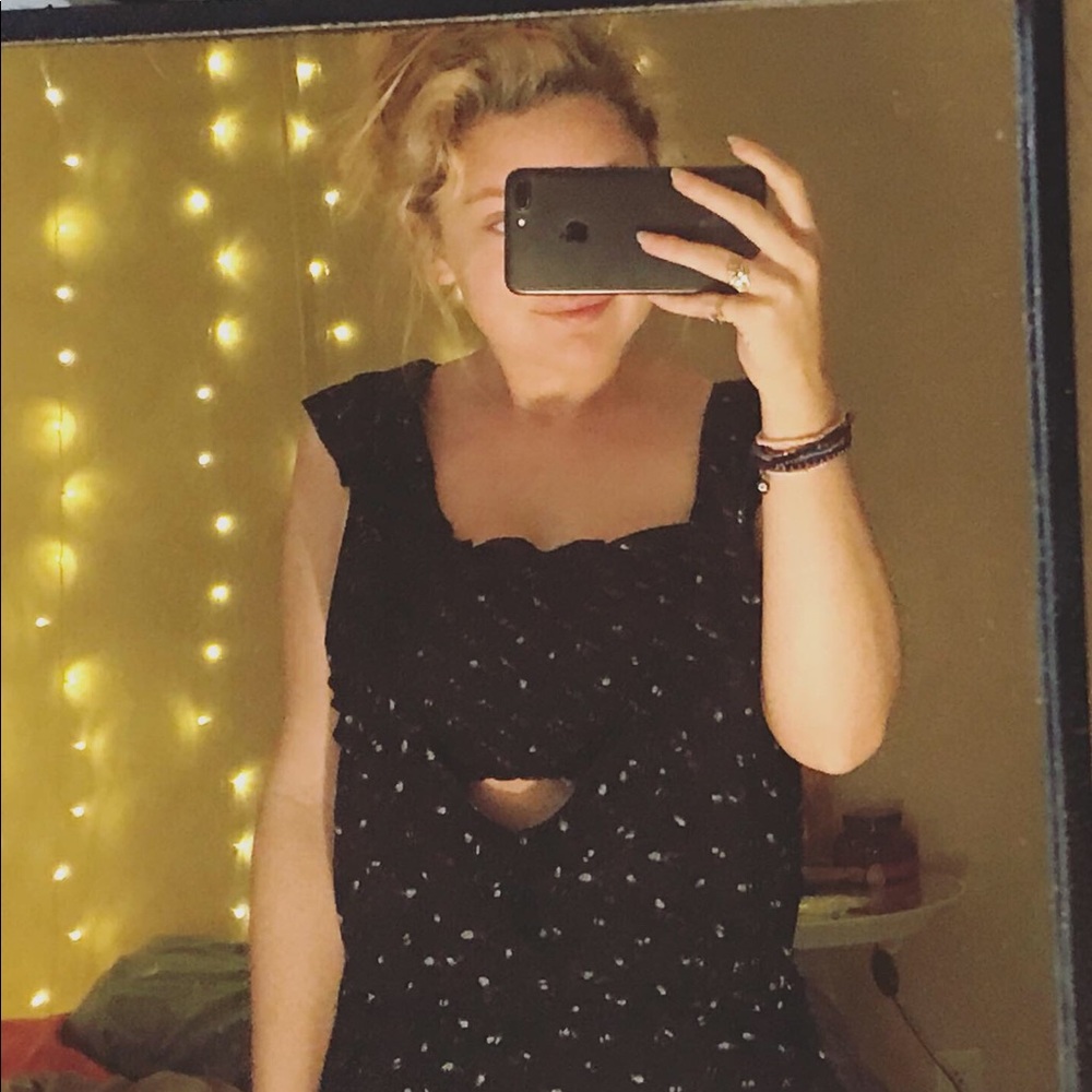 2 Piece Blouse and Bralette